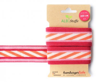 Bio Stripe Me - ICON Col. 17 - Check Point - Hamburger Liebe